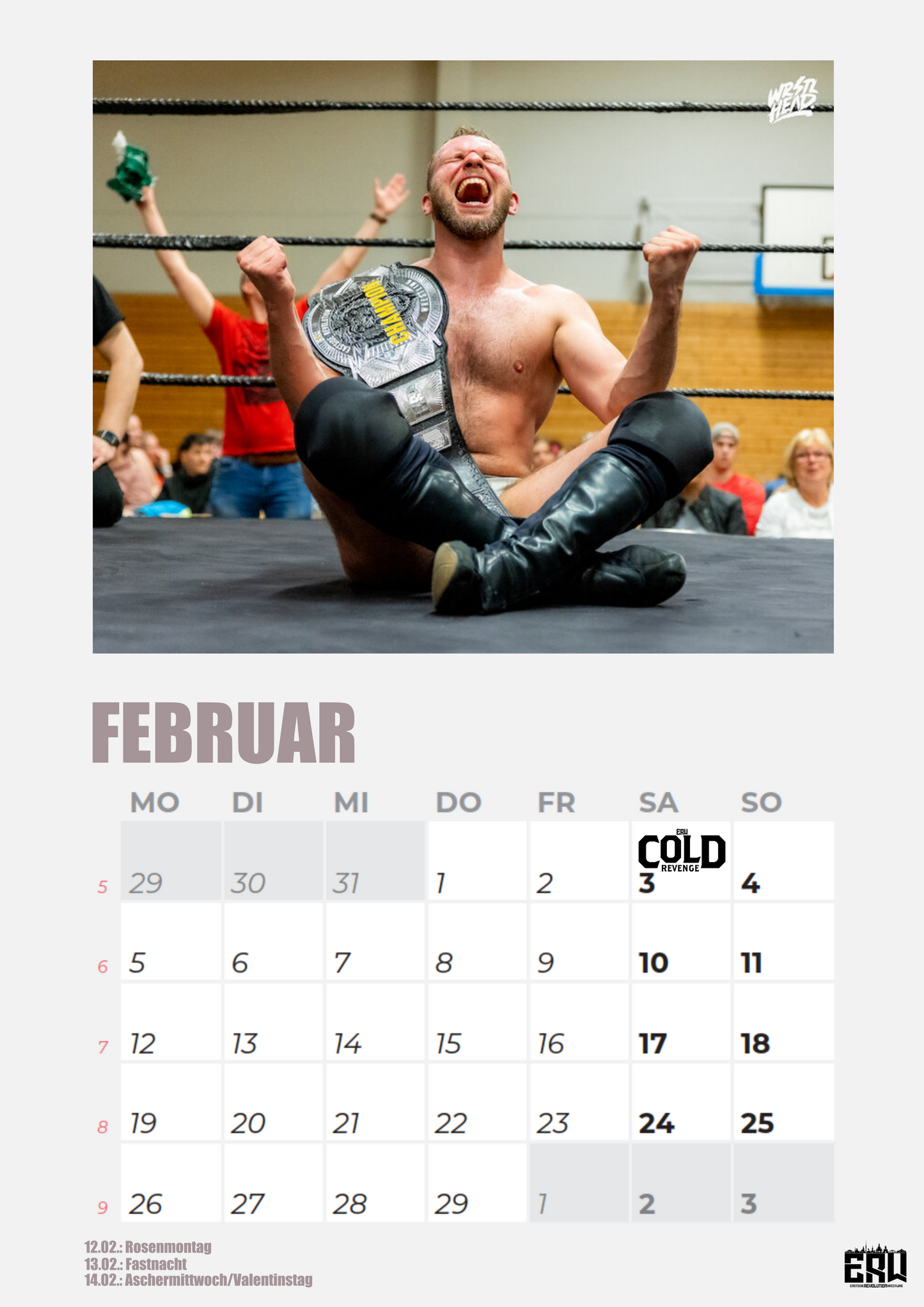 +++ LIMITED EDITION: ERW Kalender 2024 +++