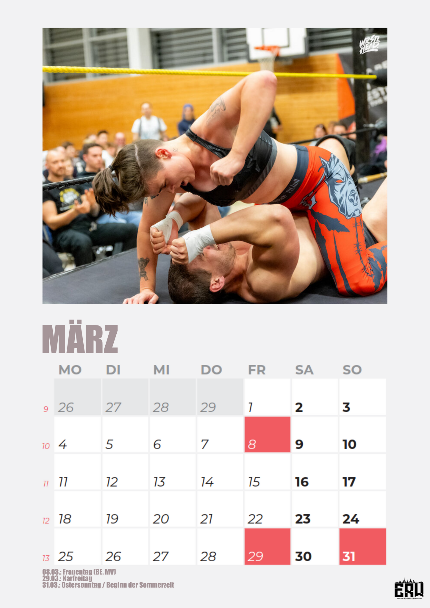 +++ LIMITED EDITION: ERW Kalender 2024 +++