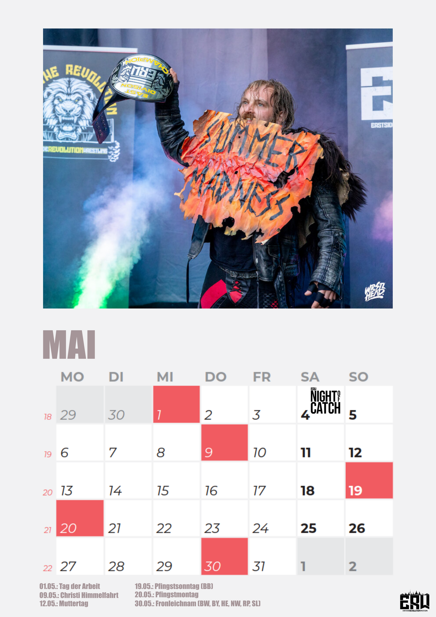 +++ LIMITED EDITION: ERW Kalender 2024 +++