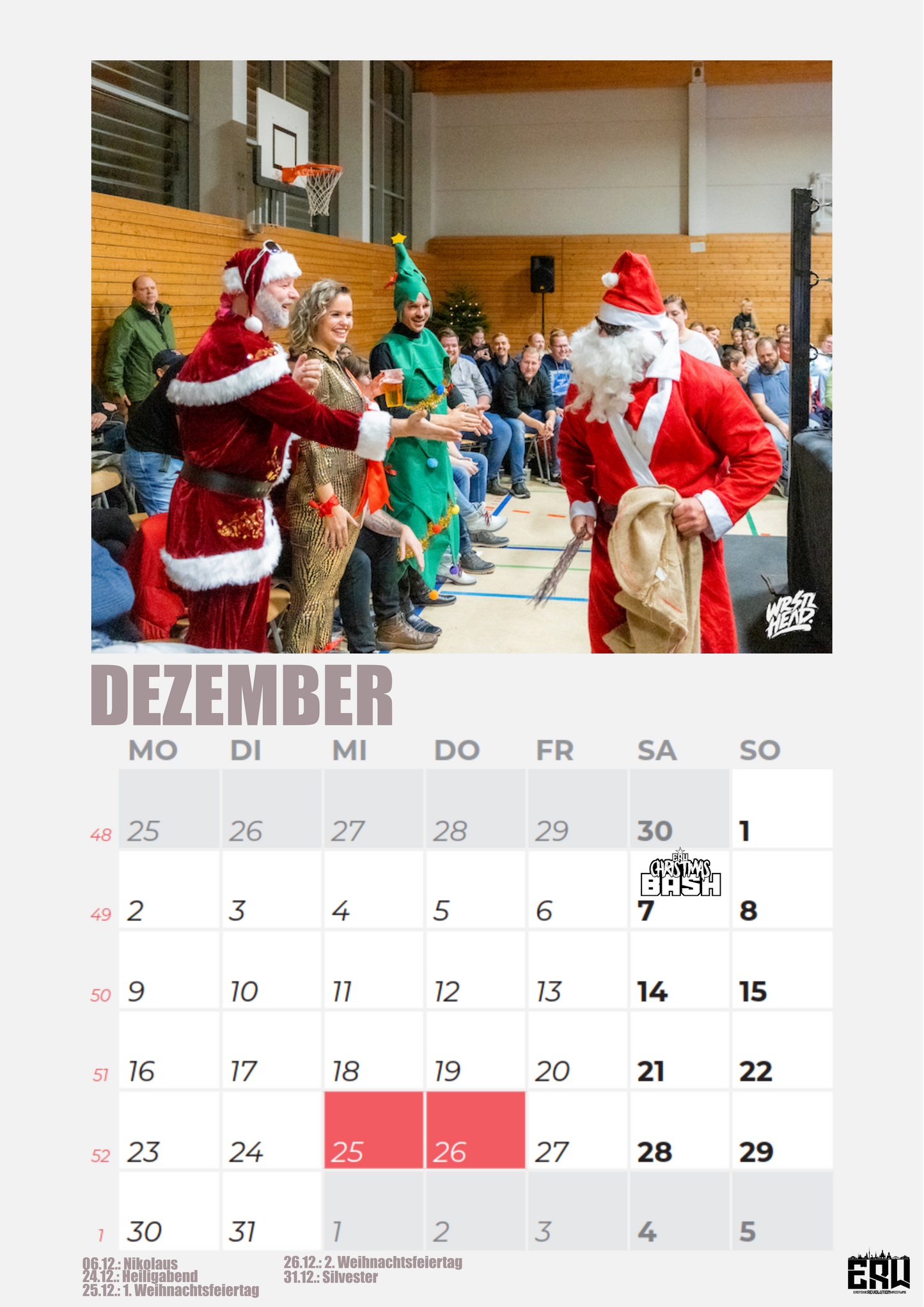 +++ LIMITED EDITION: ERW Kalender 2024 +++