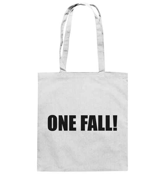 ONE FALL - Baumwolltasche