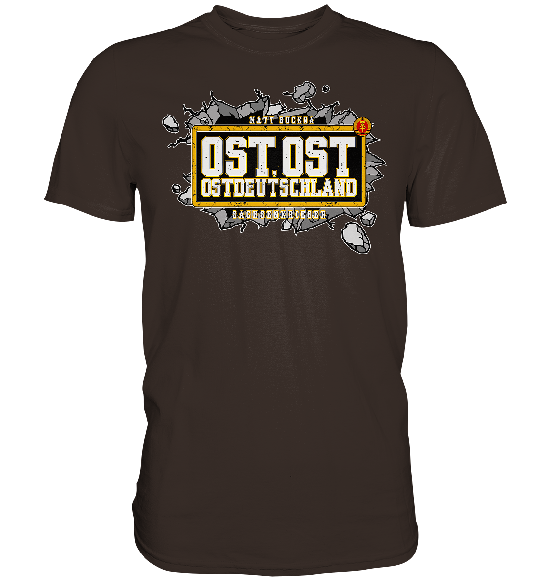 Matt Buckna - Ostdeutschland - Premium Shirt