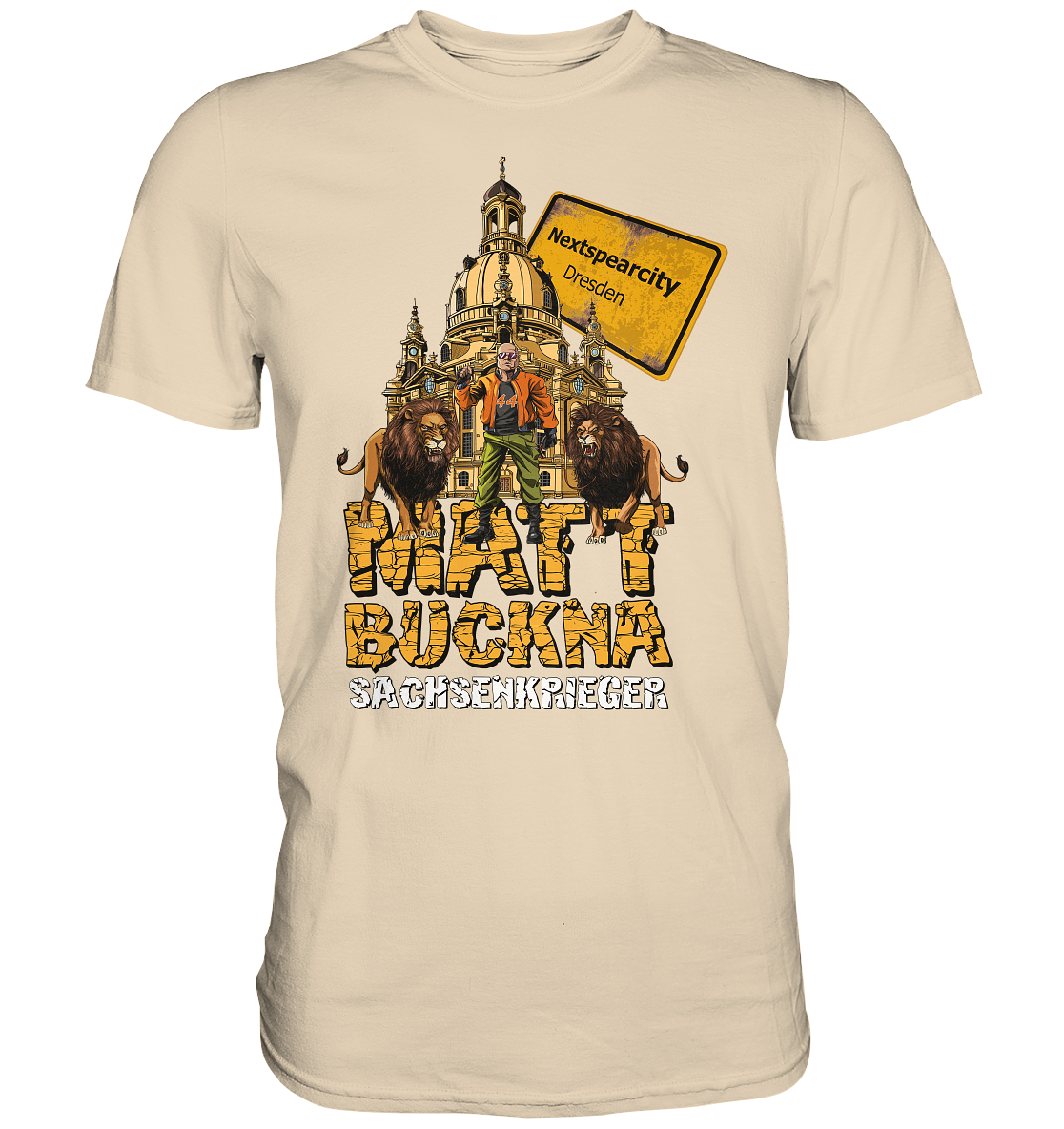 Matt Buckna - Sachsenkrieger - Premium Shirt