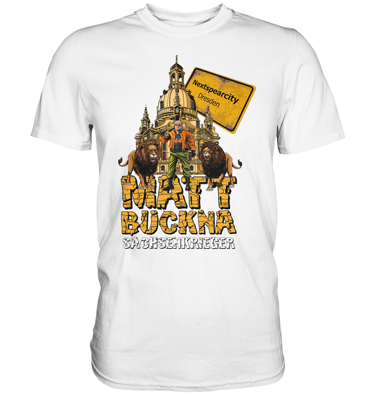 Matt Buckna - Sachsenkrieger - Premium Shirt