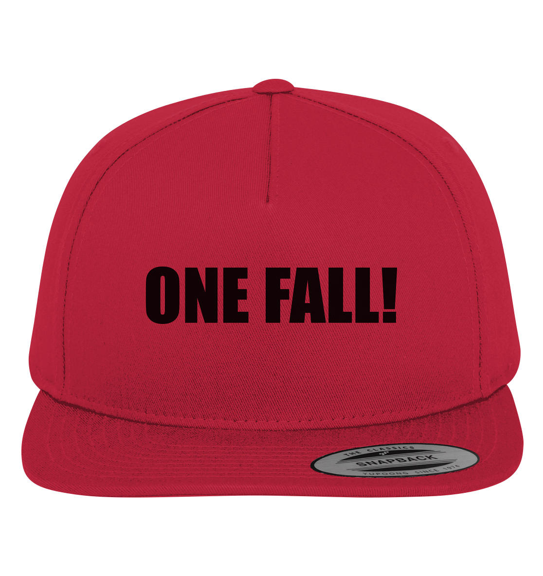 ONE FALL - Premium Snapback