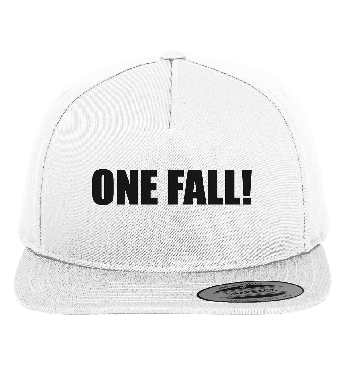 ONE FALL - Premium Snapback