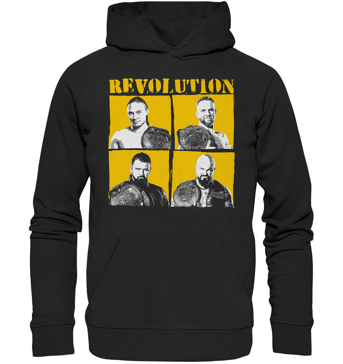 Revolution - Premium Unisex Hoodie